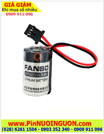 FANSO ER14250H; Pin nuôi nguồn FANSO ER14250H lithium 3.6v 1/2AA 1200mAh chính hãng